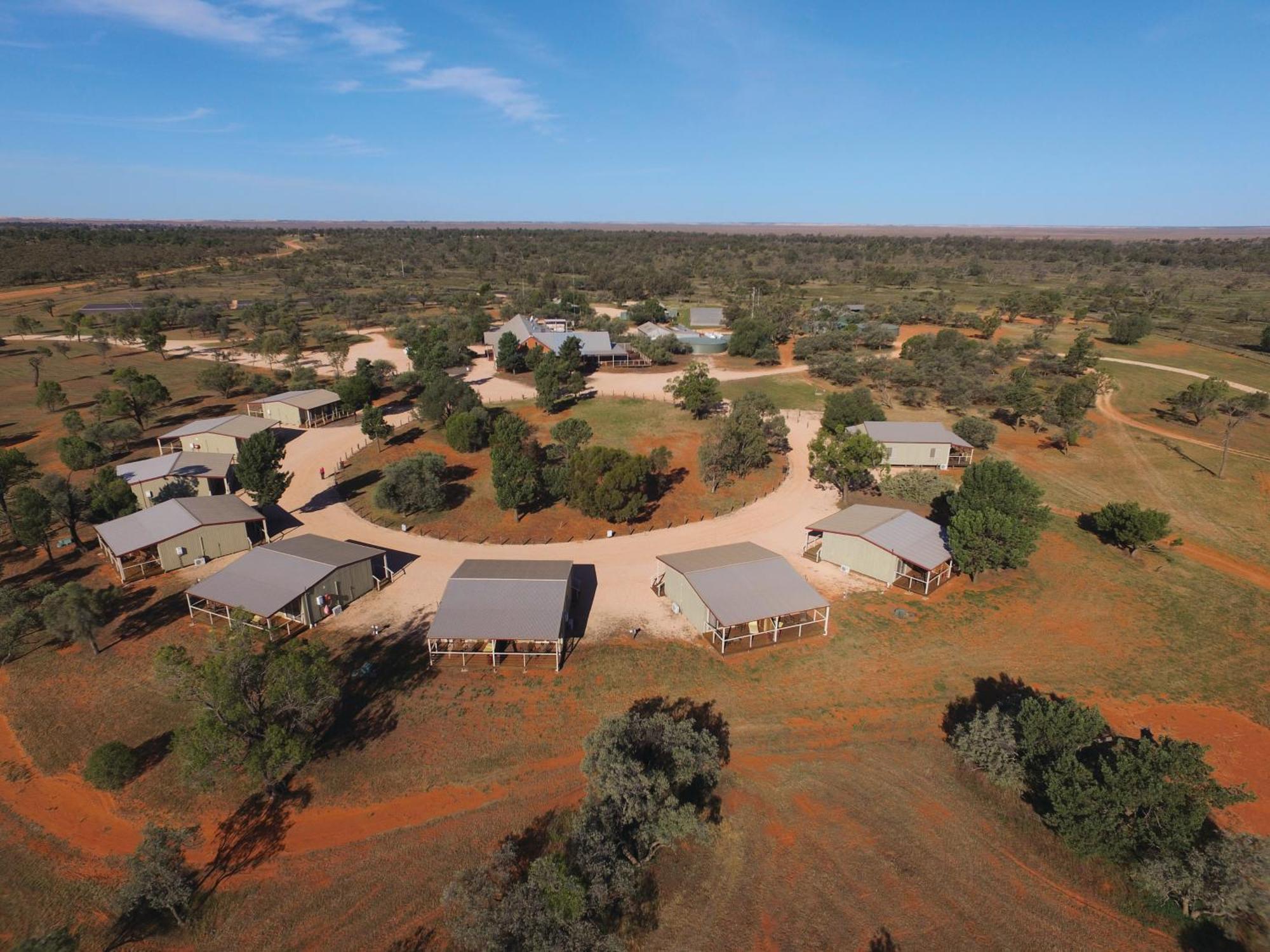 Mungo Lodge Exterior foto